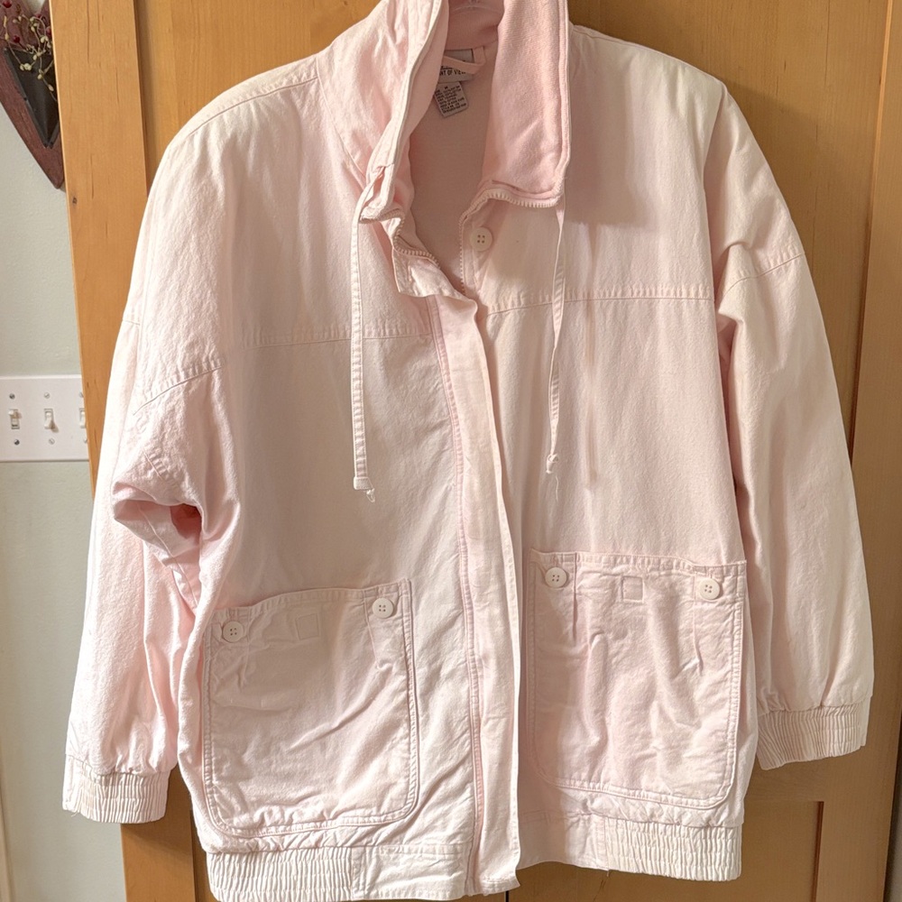 Nordstrom Light Pink Utility Jacket